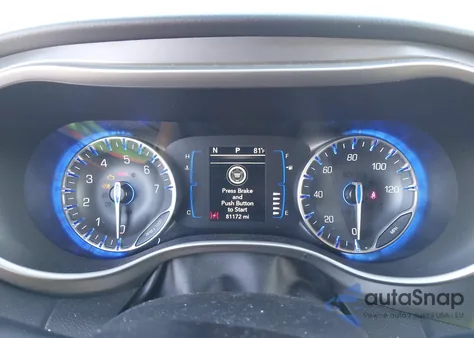 2020 Chrysler Pacifica Touring L из США, поврежденный, VIN 2C4RC1BG1LR271643